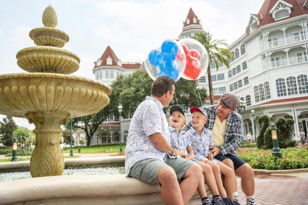 Disney'S Grand Floridian Resort And Spa Lake Buena Vista Exterior foto