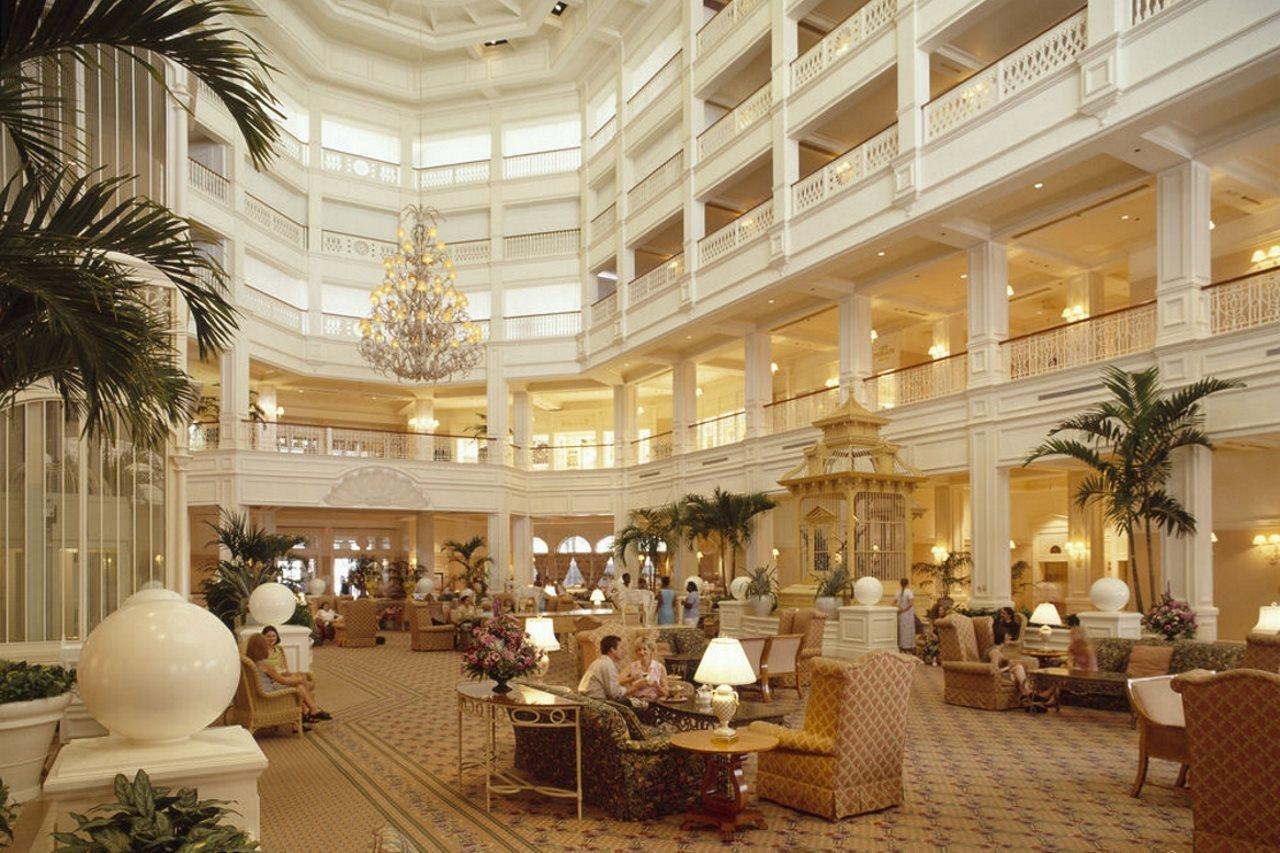 Disney'S Grand Floridian Resort And Spa Lake Buena Vista Exterior foto