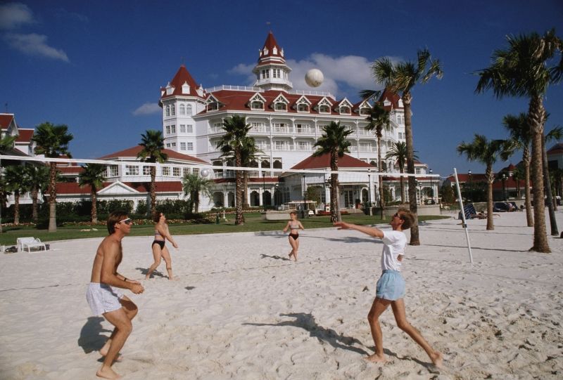 Disney'S Grand Floridian Resort And Spa Lake Buena Vista Exterior foto