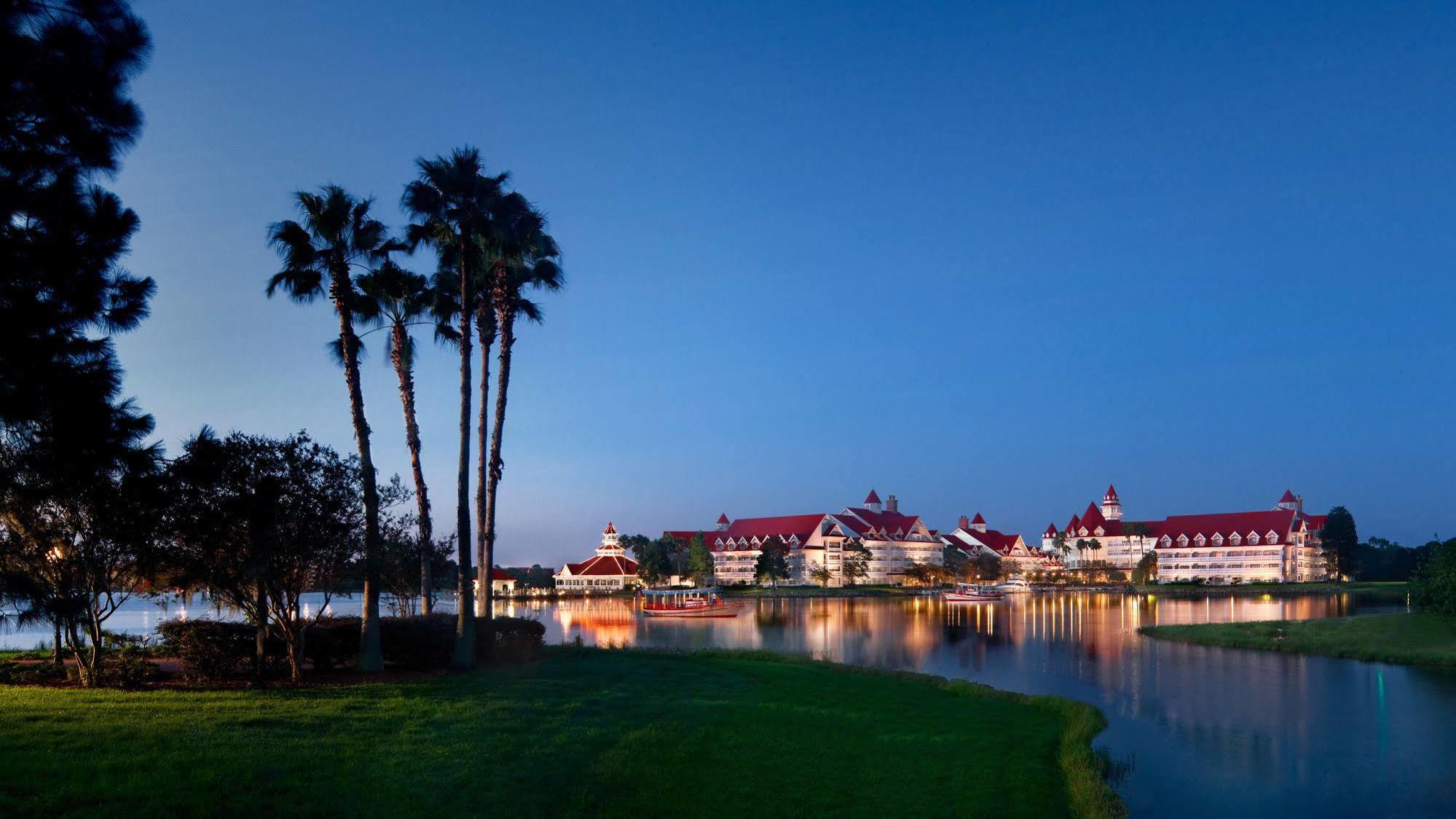 Disney'S Grand Floridian Resort And Spa Lake Buena Vista Exterior foto