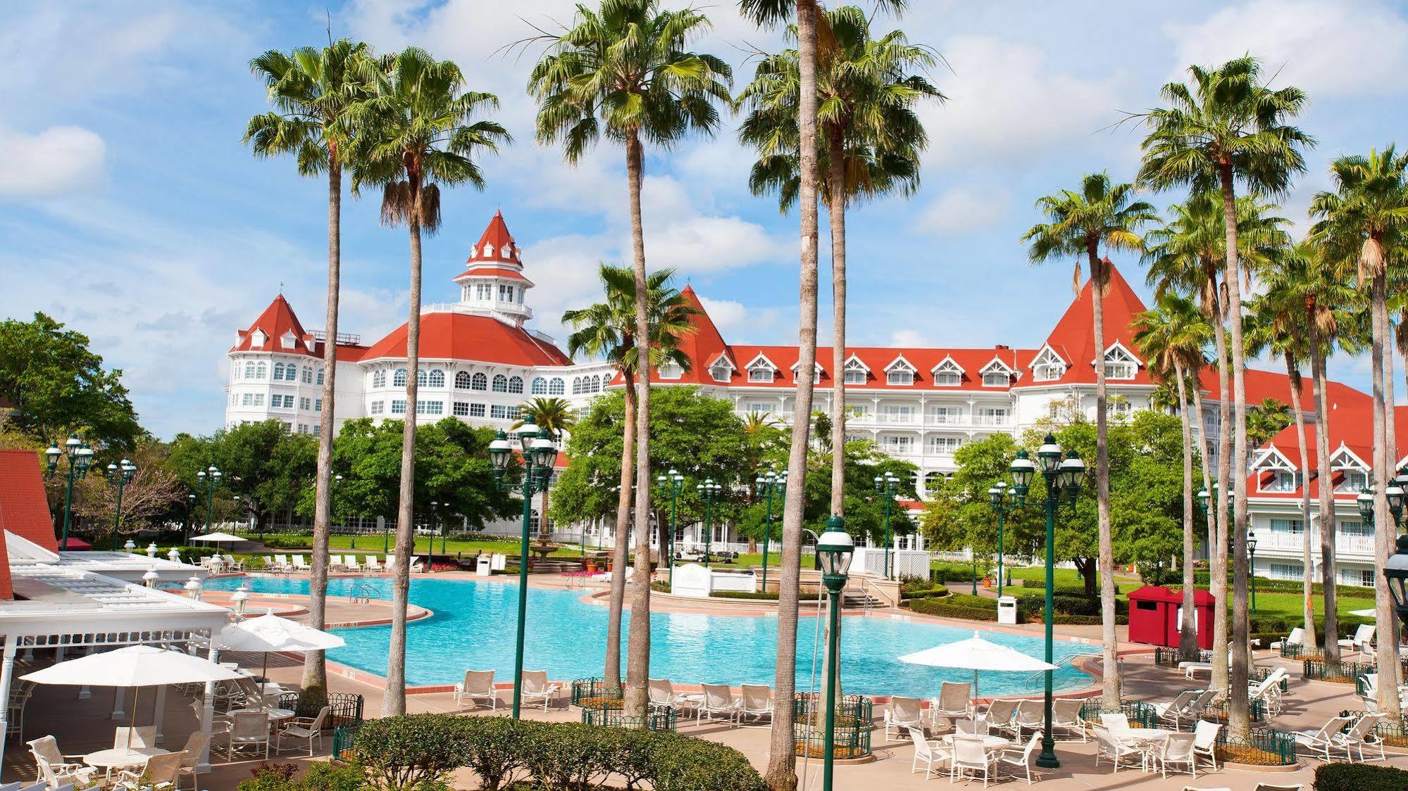 Disney'S Grand Floridian Resort And Spa Lake Buena Vista Exterior foto