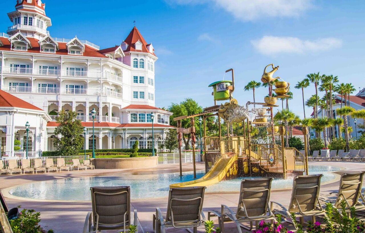 Disney'S Grand Floridian Resort And Spa Lake Buena Vista Exterior foto